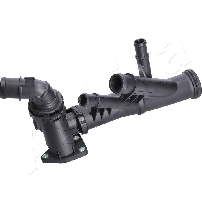 Termostato de motor con caja y tubos