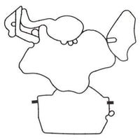 Empaque frontal del carter