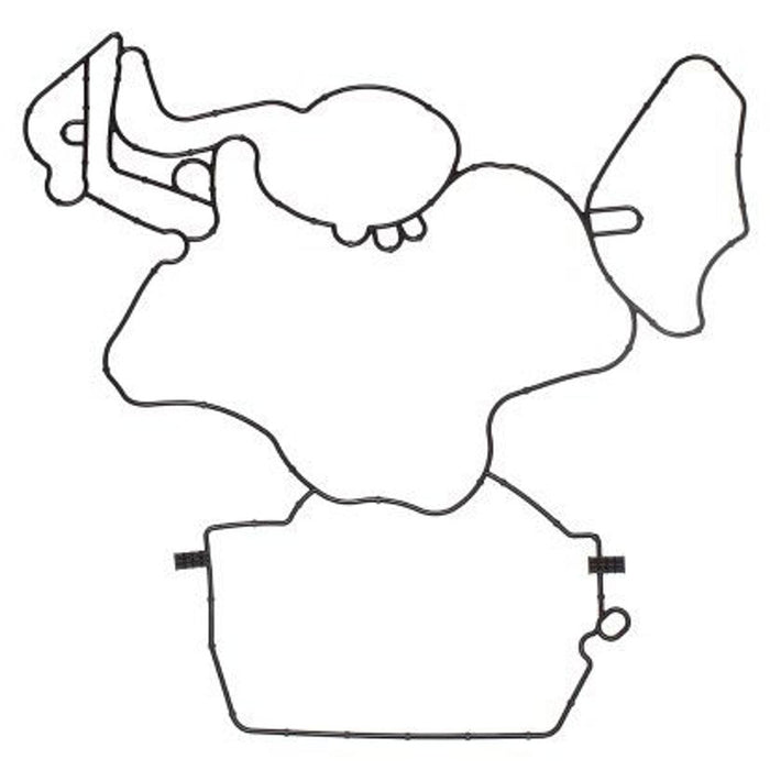 Empaque frontal del carter