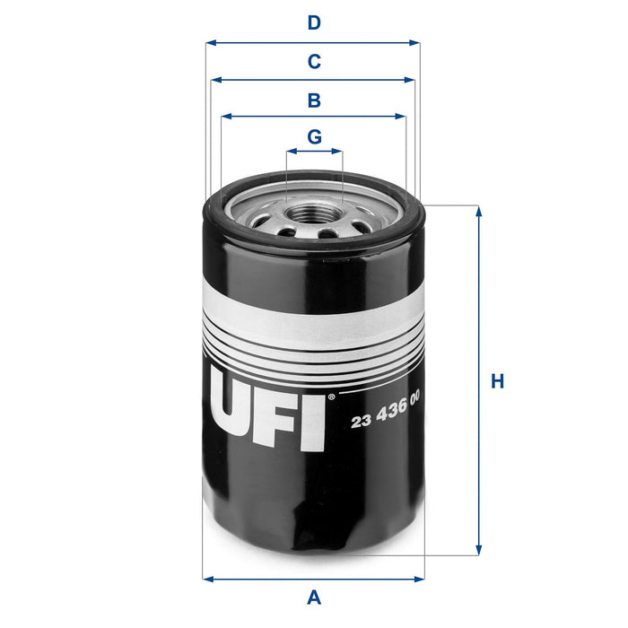 Filtro de aceite para motor