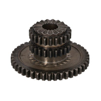 Rueda polea dentada del cigüeñal