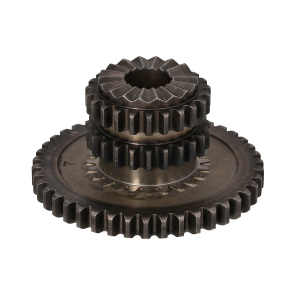 Rueda polea dentada del cigüeñal