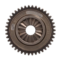 Rueda polea dentada del cigüeñal