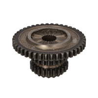 Rueda polea dentada del cigüeñal