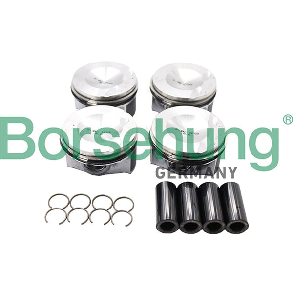 Kit de 4 pistones con anillos