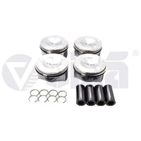 Kit de 4 pistones con anillos