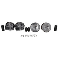 Kit de 4 pistones con anillos
