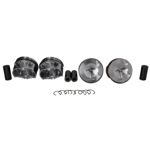 Kit de 4 pistones con anillos
