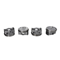 Kit de 4 pistones con anillos