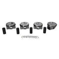 Kit de 4 pistones con anillos