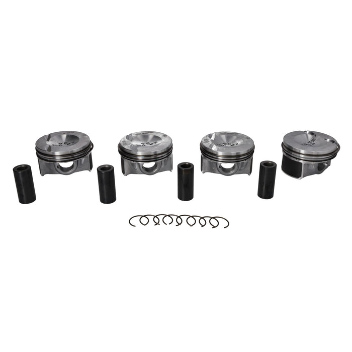 Kit de 4 pistones con anillos