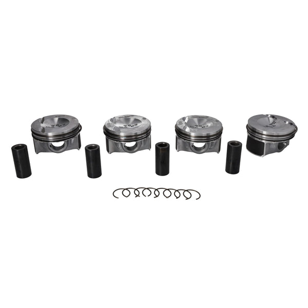 Kit de 4 pistones con anillos