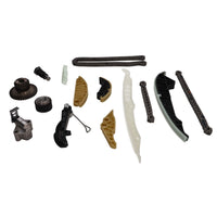 Kit de cadenas rieles tensores y sprockets