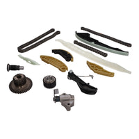 Kit de cadenas rieles tensores y sprockets