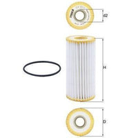 Filtro de aceite para motor