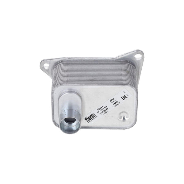 Enfriador de aceite para motor