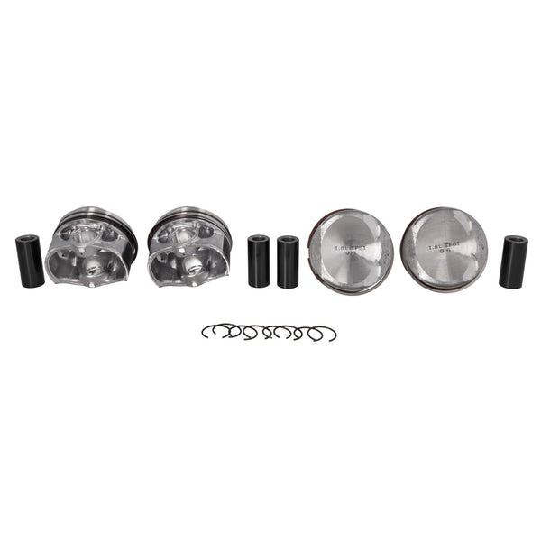 Kit de 4 pistones con anillos