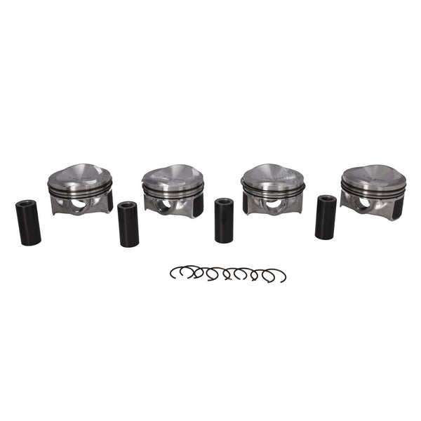 Kit de 4 pistones con anillos