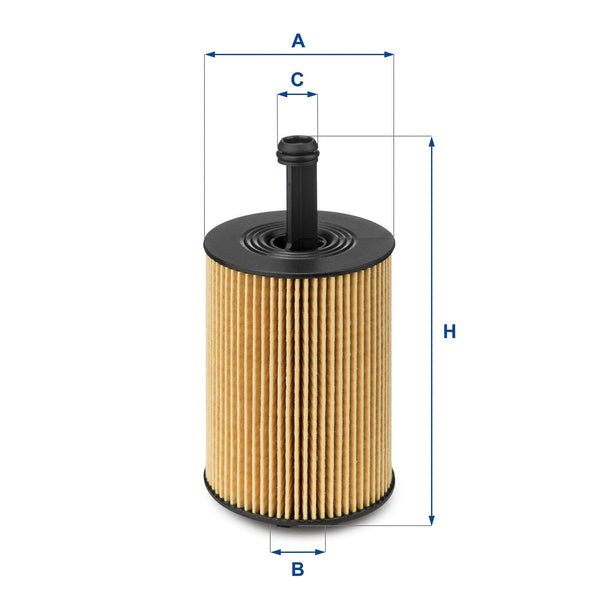 Filtro de aceite para motor