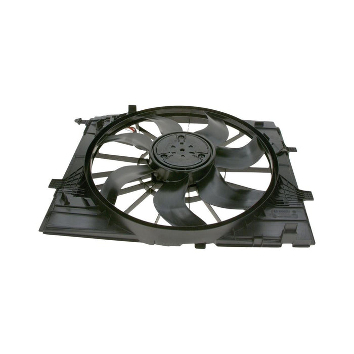 Motoventilador electrico 12v 600w 536mm