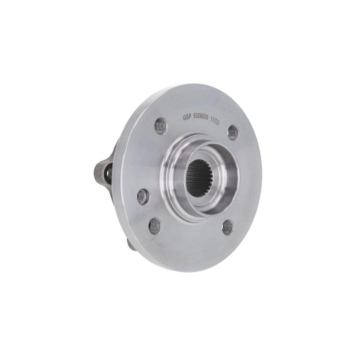 Maza de rueda delantera bilateral