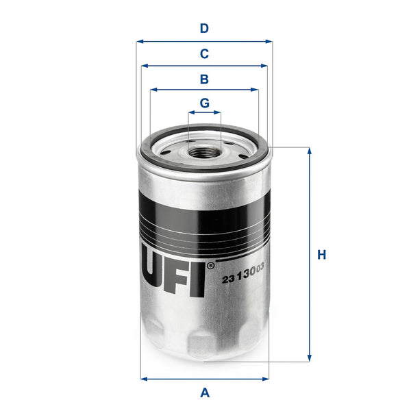 Filtro de aceite para motor