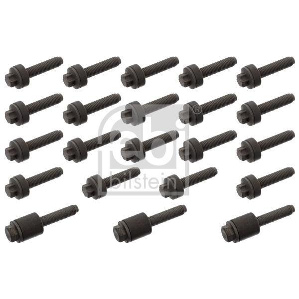 Juego de tornillos tapa de valvulas
