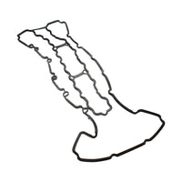 Empaque de tapa de punterias