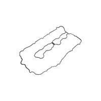 Empaque de la tapa de punterias