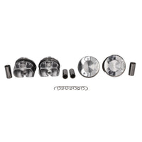 Kit 4 pistones y sus anillos