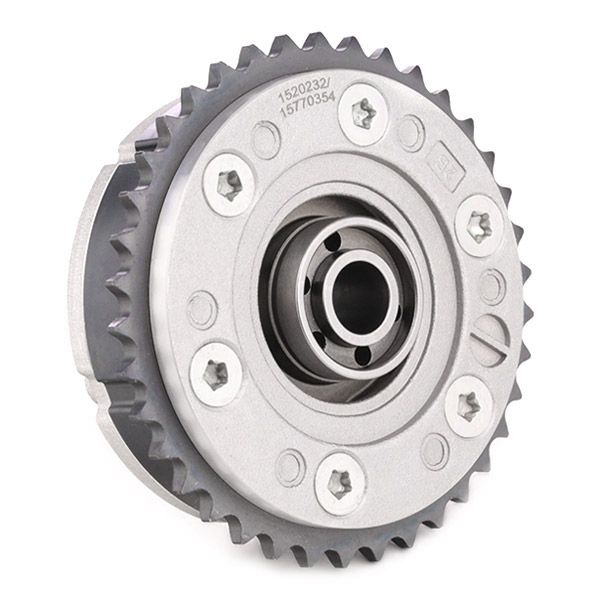 Variador o engrane del arbol de levas lado escape