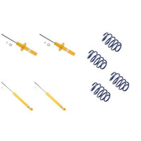 Kit 4 amortiguadores delanteros y traseros con resortes sport
