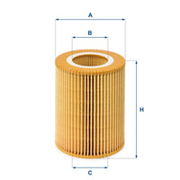 Filtro de aceite para motor