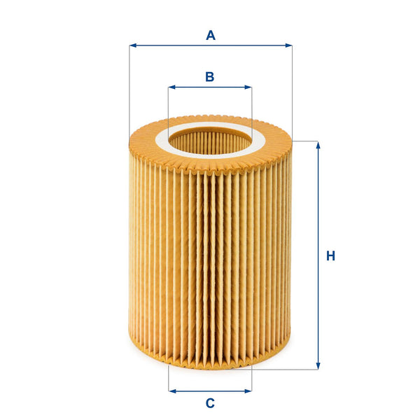 Filtro de aceite para motor