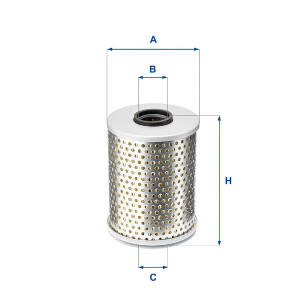 Filtro de aceite para motor