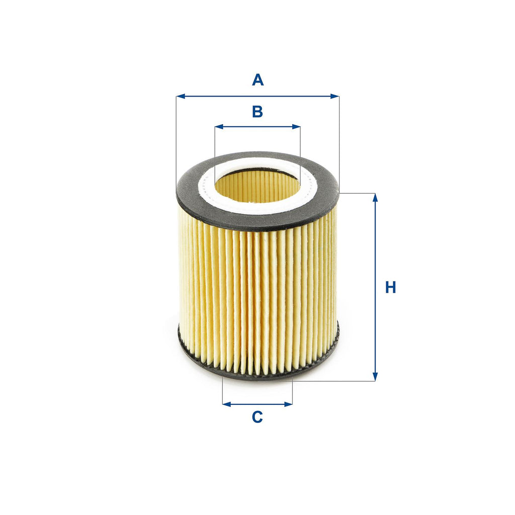 Ölfilter UFI 25.160.00 Filtereinsatz Für ALFA ROMEO GIULIA (952) Stelvio (949
