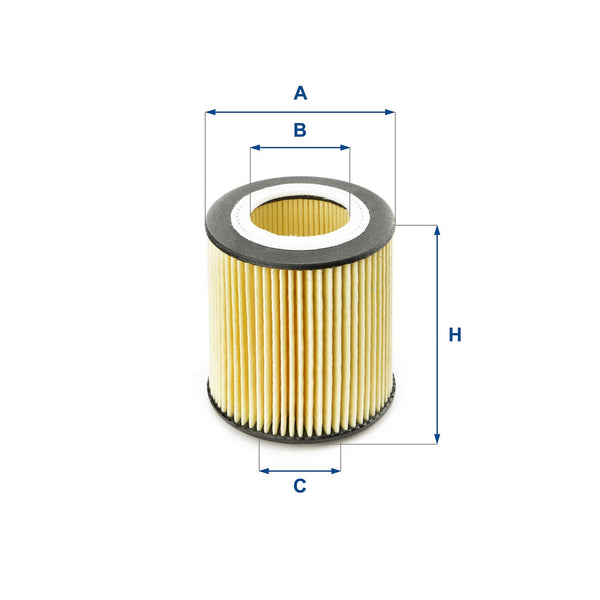 Filtro de aceite para motor