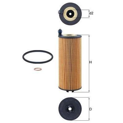 Filtro de aceite para motor