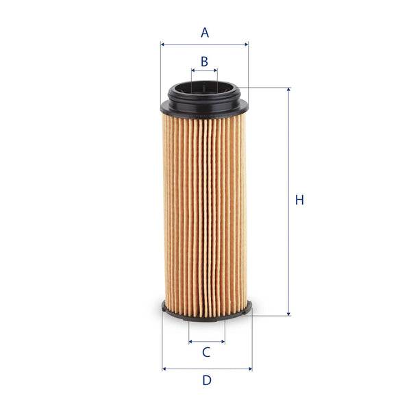 Filtro de aceite para motor