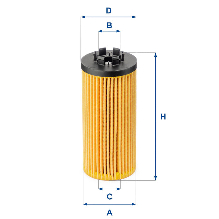 Filtro de aceite para motor