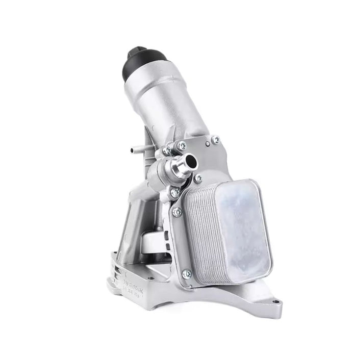 Caja base del filtro de aceite con enfriador