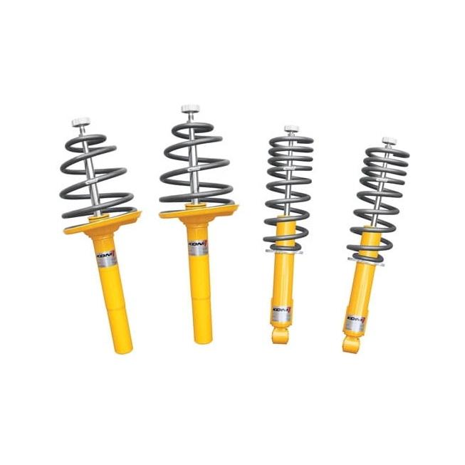 Kit 4 amortiguadores delanteros y traseros con resortes sport