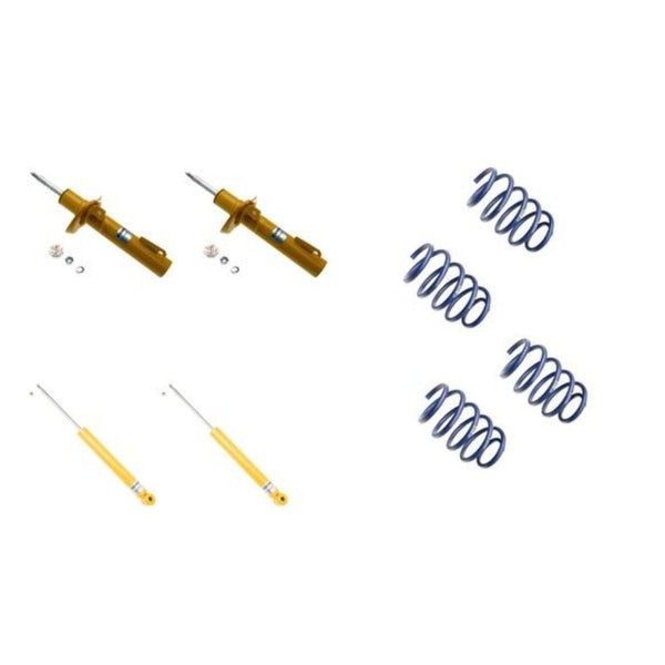 Kit 4 amortiguadores delanteros y traseros con resortes sport