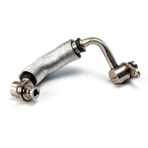 Tubo de retorno del refrigerante del turbo