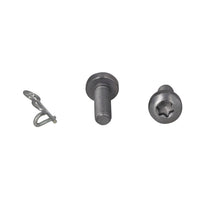 Kit 2 tornillos y seguro de la valvula wastegate del turbo