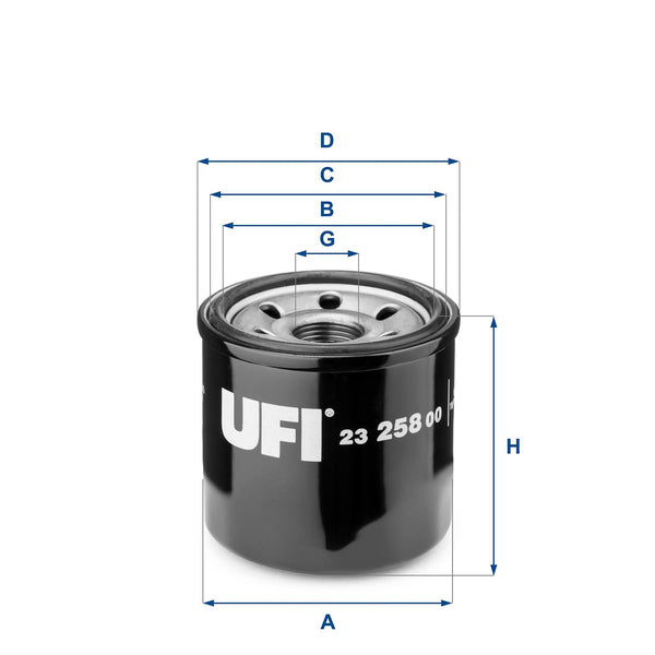 Filtro de aceite para motor