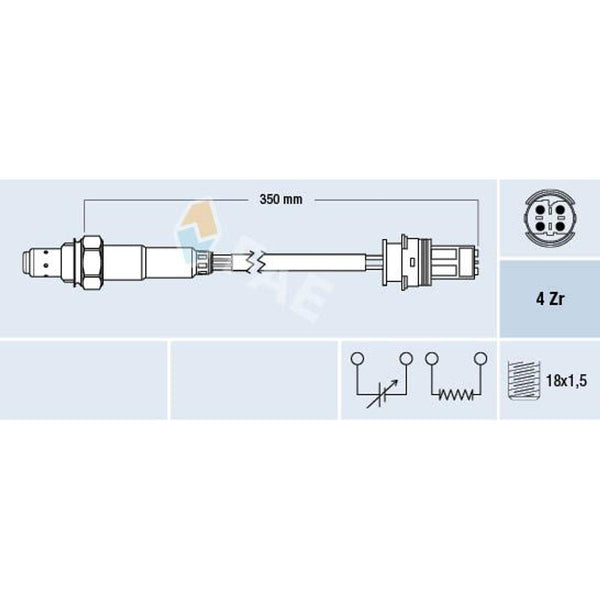 Sensor de oxigeno