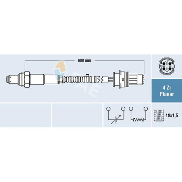 Sensor de oxigeno