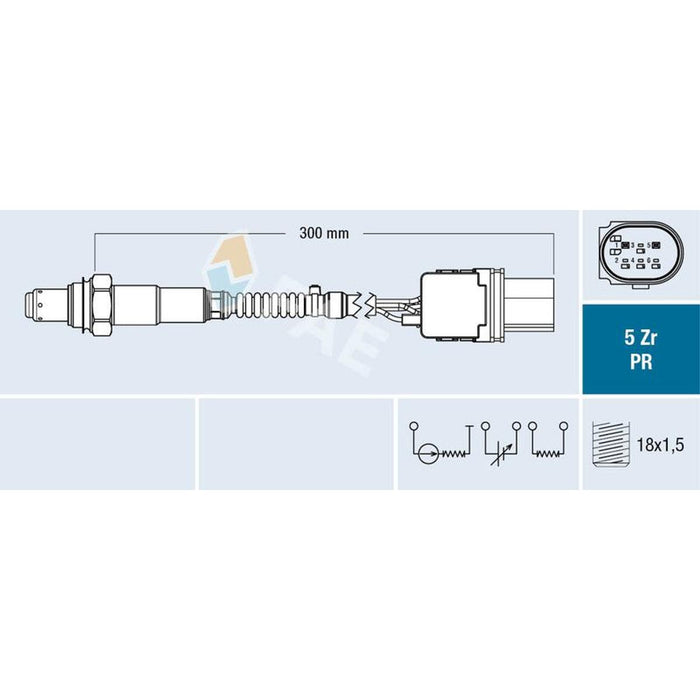 Sensor de oxigeno