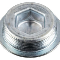 Tapa y tornillo del carter de motor